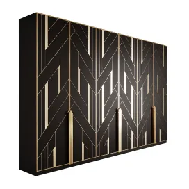 Art deco wardrobe